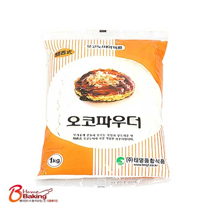 오코노미야끼 파우더 1kg 오꼬노미야끼 믹스 가루 일식당 - 메인 이미지
