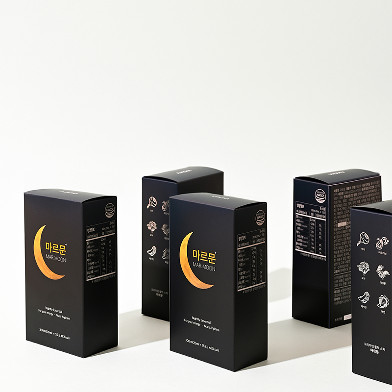 마르문 아르기닌 마카 농축액 남성 임신준비 블랙마카 액상 20ml x 15포 1box 이미지 2