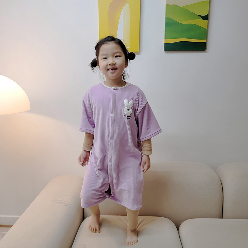 꿀잠예약 수면 가디건 조끼 슬립색 - 상세 이미지 2