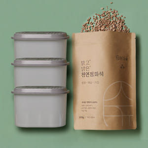국내산100% 반영구 천연 가습기 자연가습기 자연기화식 화산석 부직포 화... 개봉기 | 실사용 후기 - 상품 이미지 2