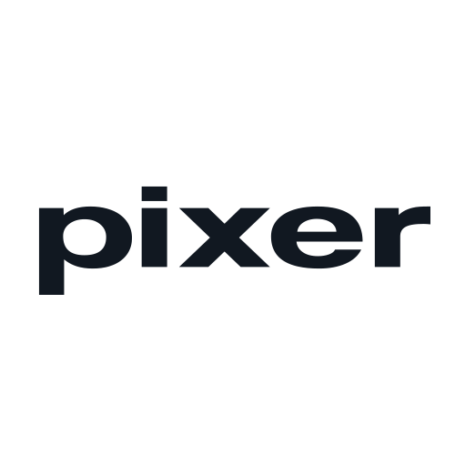픽서 pixer 스토어 로고