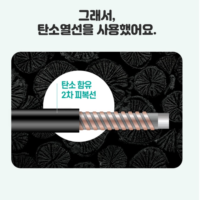 탄소 전기요 킹 더블 침대용 전자파없는 전기요 두꺼운 전기요