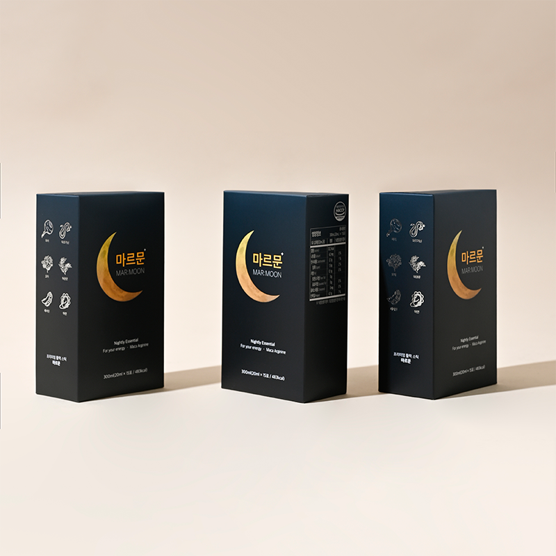 마르문 아르기닌 마카 농축액 남성 임신준비 블랙마카 액상 20ml x 15포 1box 이미지 3