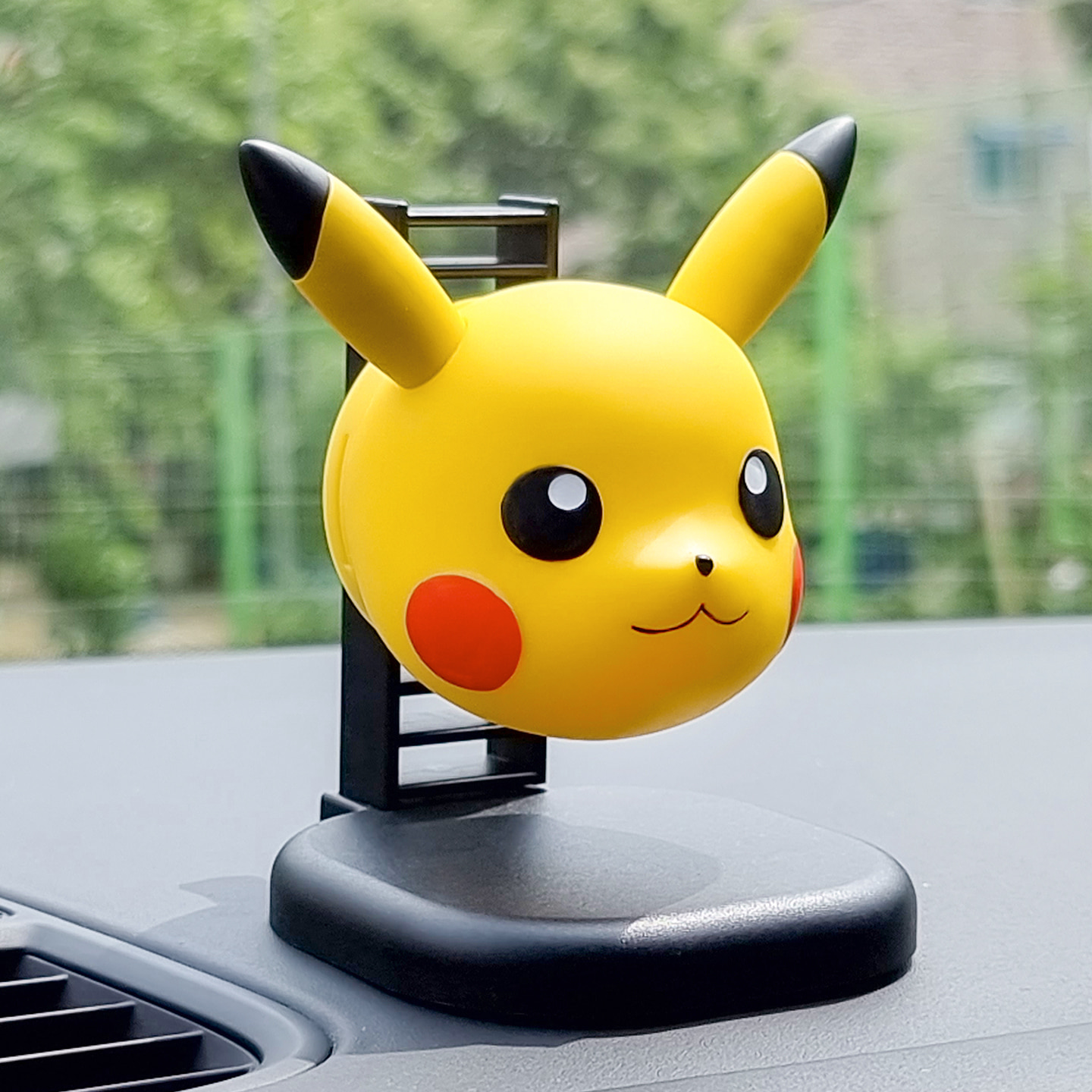 벨르아망 포켓몬 빅페이스 차량용 송풍구 방향제 피카츄 포켓몬스터 탈취제 새차선물