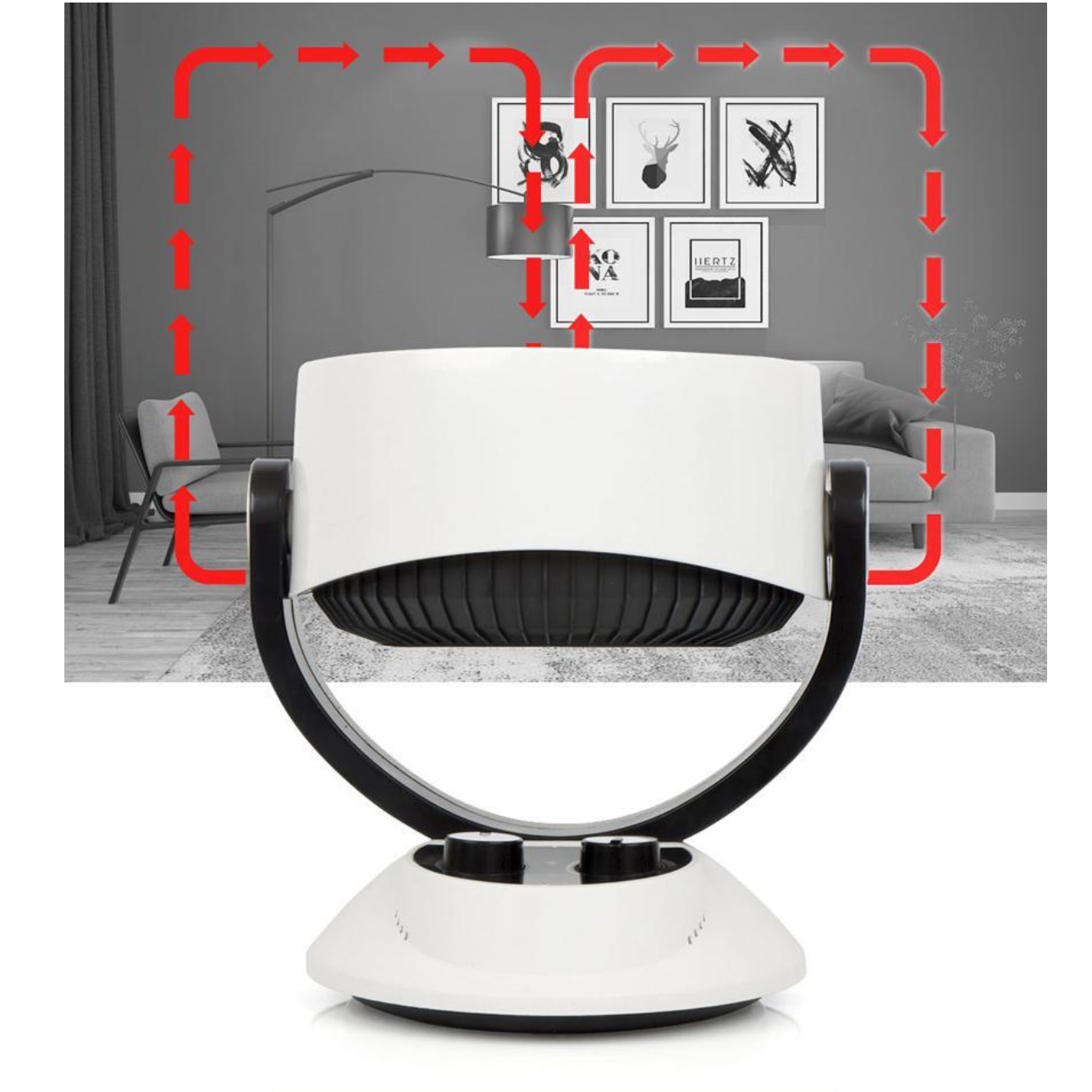 전기 열풍기 사무실 소형 온풍기 가정용 거실 온풍기 실내 온풍기