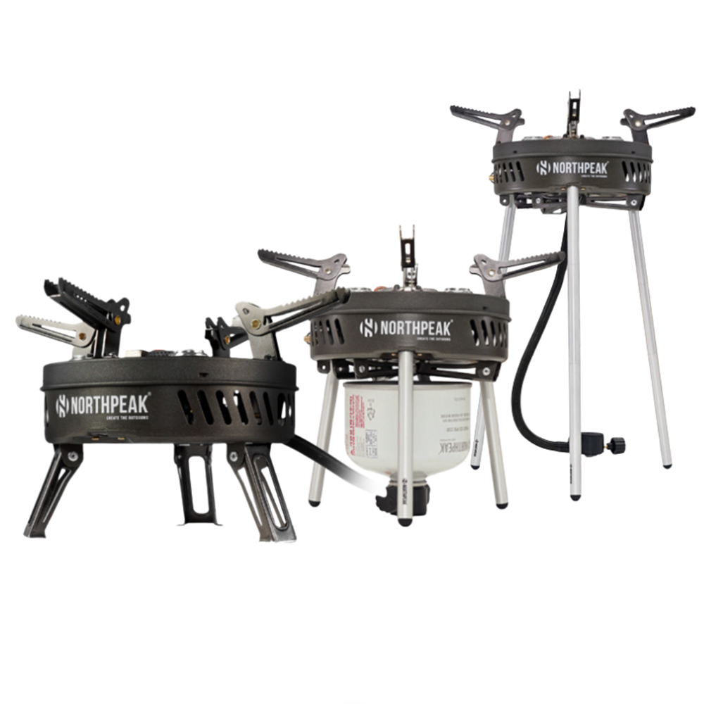 노스피크 펜타 스토브 버너 링가드 세트 파워스토브 강염 버너 바람막이