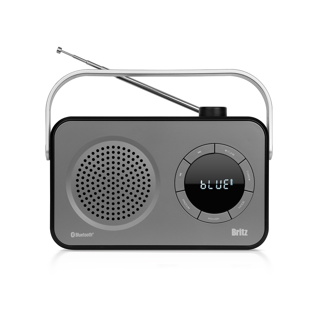 브리츠 BZ-R800BT 블랙 휴대용 FM라디오 블루투스 스피커 이미지 6