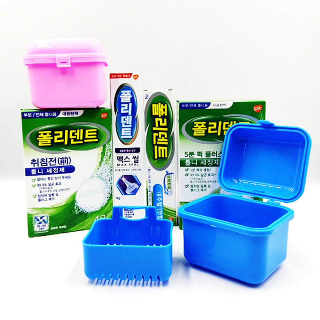 동아제약 클리덴트 48정 의치 틀니 세정제 - 상세 이미지 5