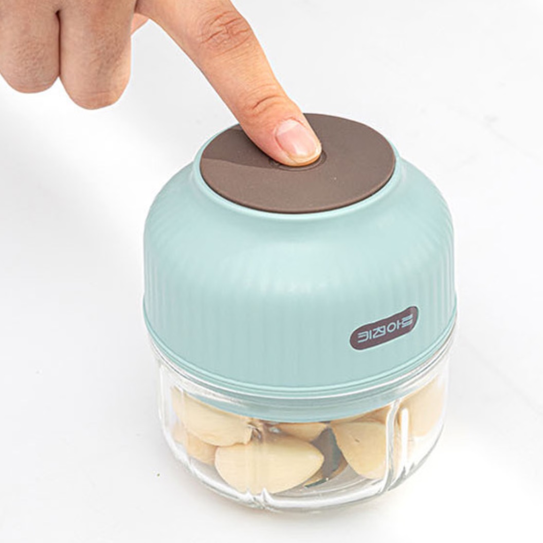 마늘가는기계 미니다지기 가정용마늘분쇄기 마늘갈이