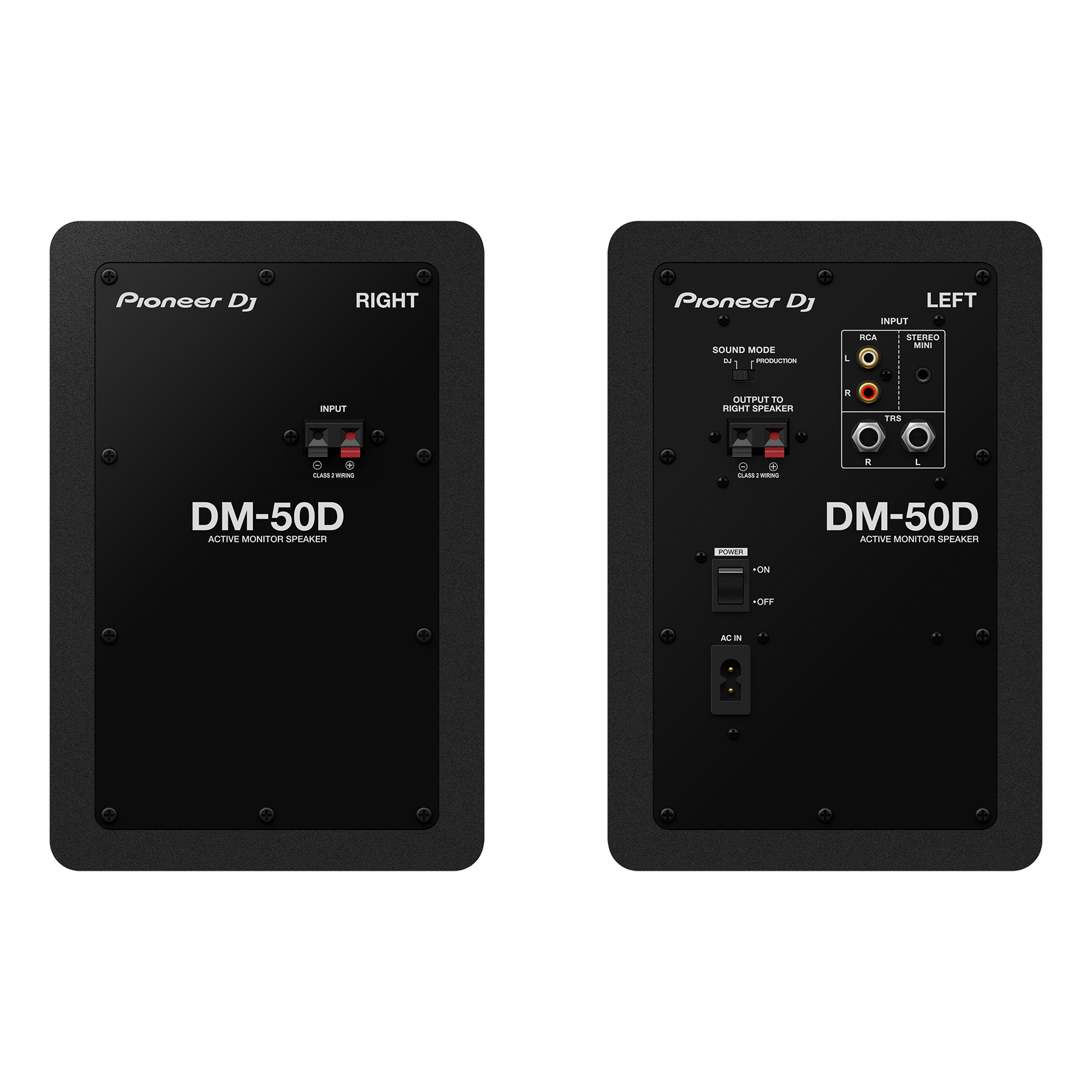 Pioneer DJ DM-50D 파이오니아 모니터 스피커 1조 - 상세 이미지 3