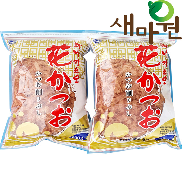 새마원 대성 하나가쓰오 500g-2개 고명용 토핑용 가쓰오부시 가다랑어포 : 식자재프로
