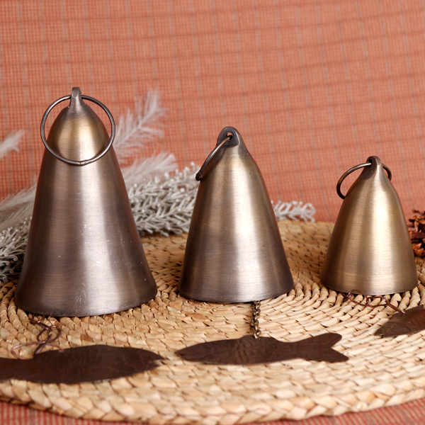 바람소리 대형 물고기 뿔풍경 사찰 현관 풍경종 3종