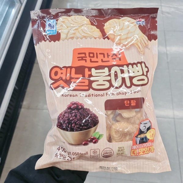 사조대림 국민간식 옛날 붕어빵 팥 400g : 쿨룩스토어