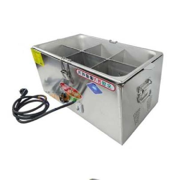 업소용오뎅기계 전기어묵조리기 전기오뎅기 분리형 6구