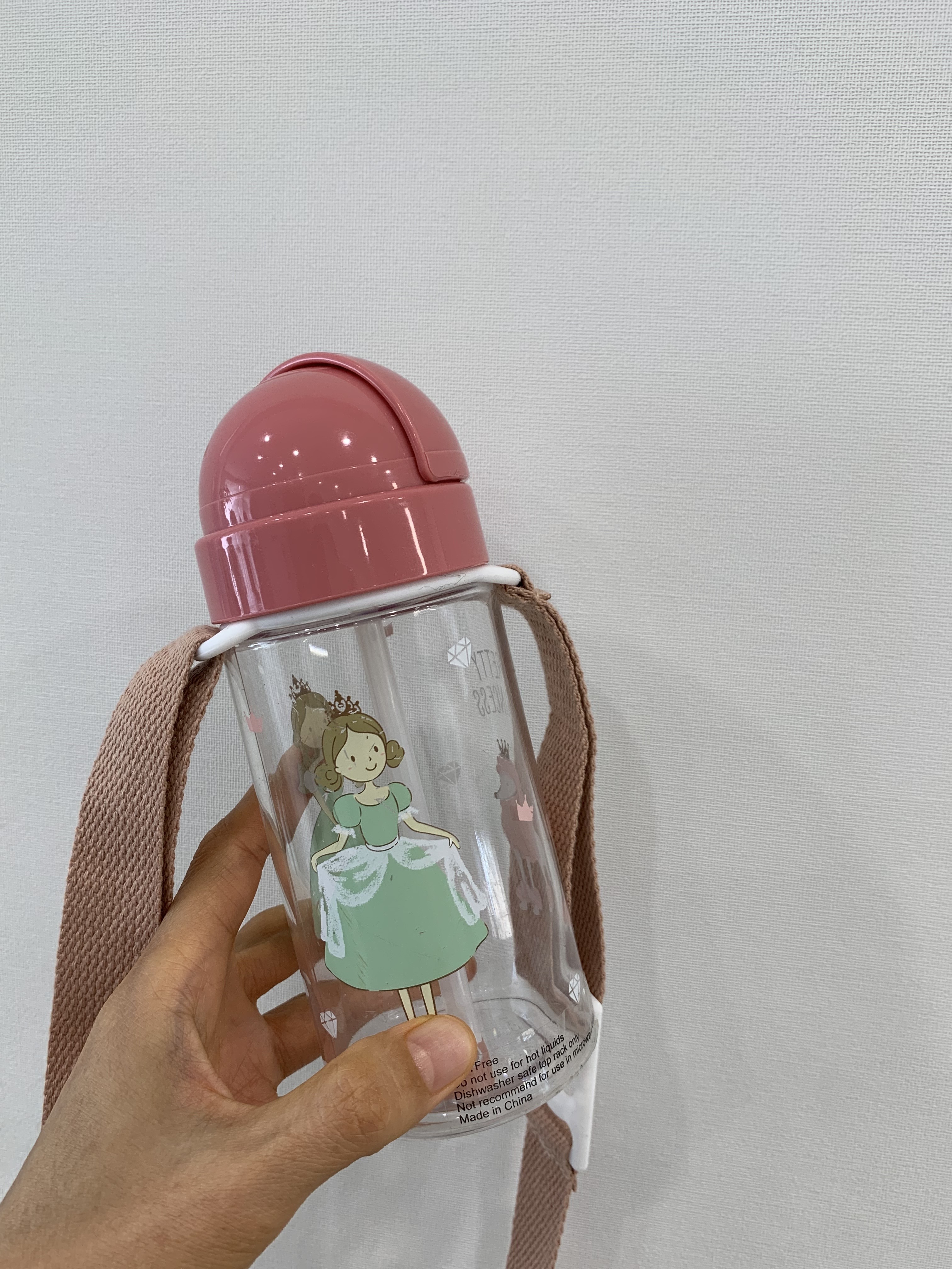 물병 스트랩 물통 주머니 줄 음료 걸이 목걸이 홀더 어깨줄 - 상세 이미지 3