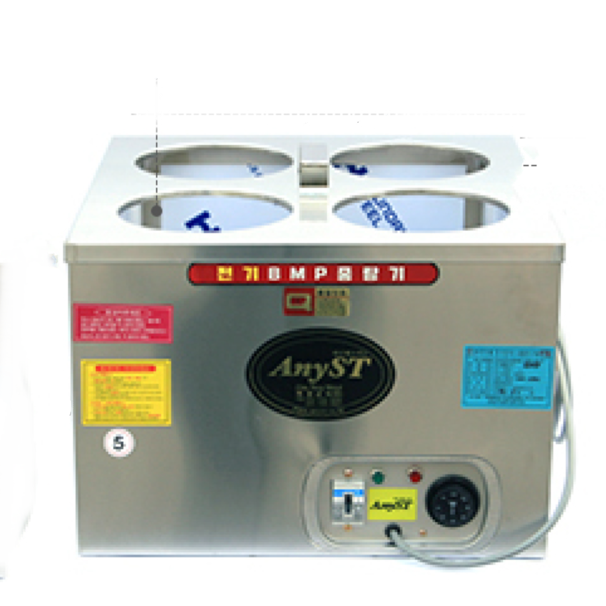 4구 전기워머기 업소용 중탕기 업소용워머기 음식보온기