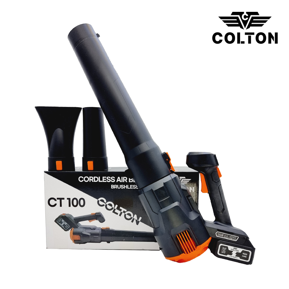 콜튼 무선 대포 송풍기 낙엽청소기 충전 대형 블로워 5000mAh 이미지 2