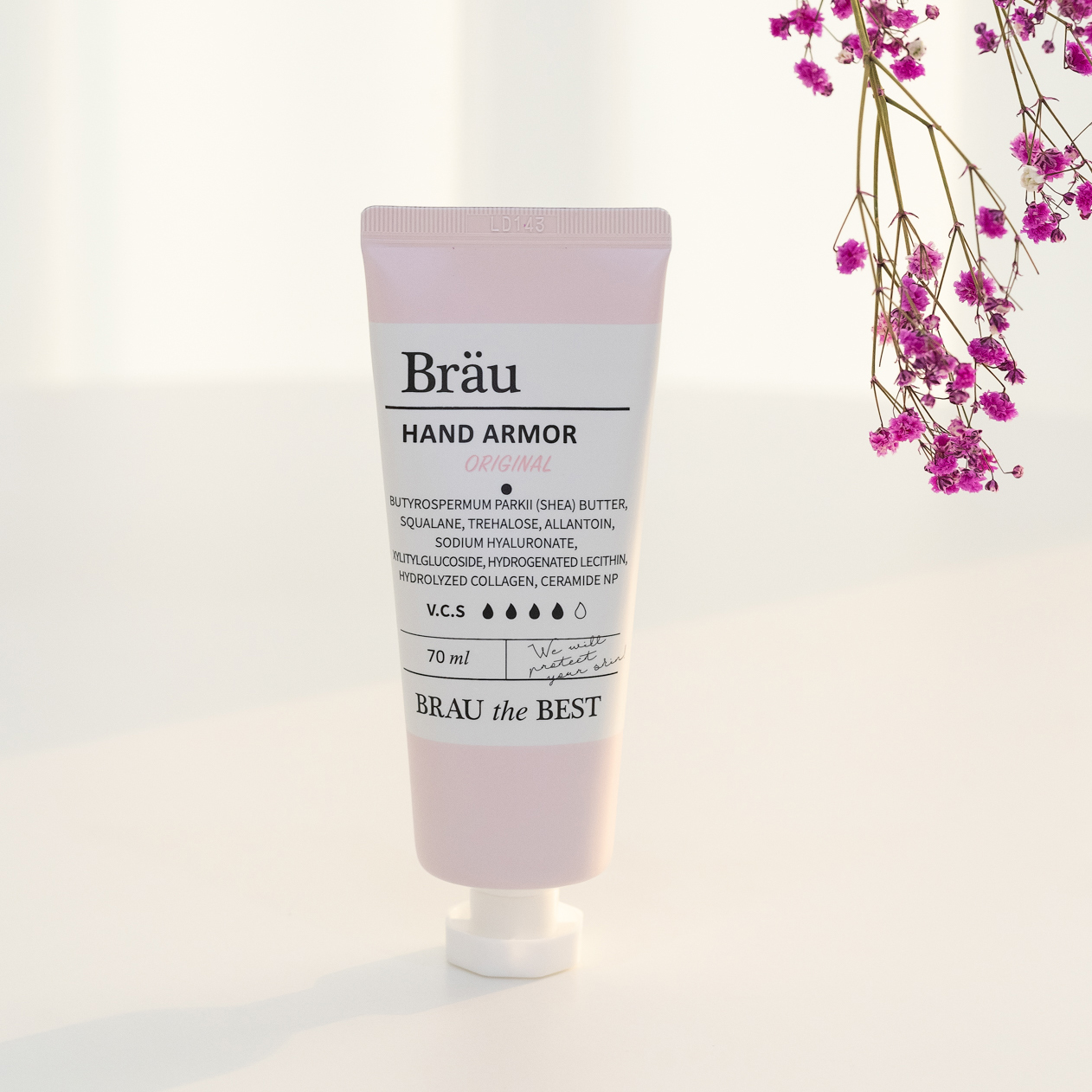 고보습 승무원 간호사 미용사 핸드크림 브로이코스메틱 핸드아머 오리지널 70ml 이미지 7