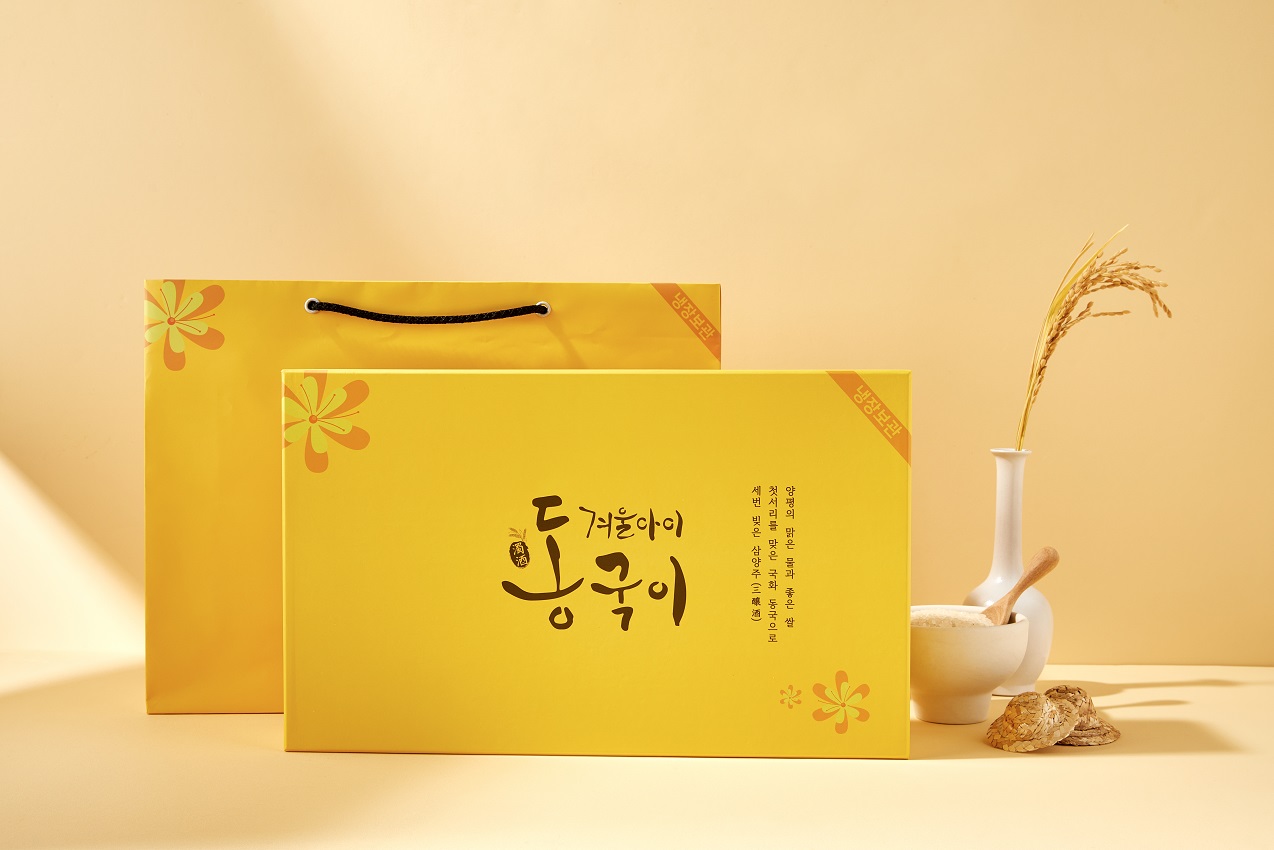 [전통주] 동국이탁주 500ml 13도 3병 국화막걸리 선물세트 이미지 7