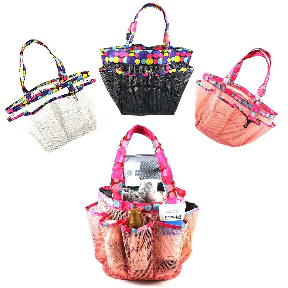 뷰레이터닷컴 오로라 매쉬 목욕가방 목욕탕 사우나 가방 스파백 받침대포함