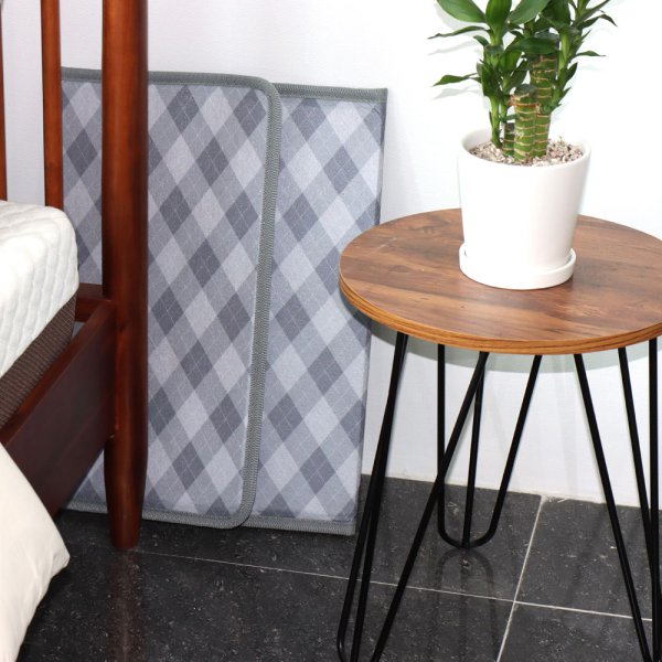 다리 온열기 난로 가정용 사무실 발난로 접이식 히팅패드 파티션히터 WH-G10KC