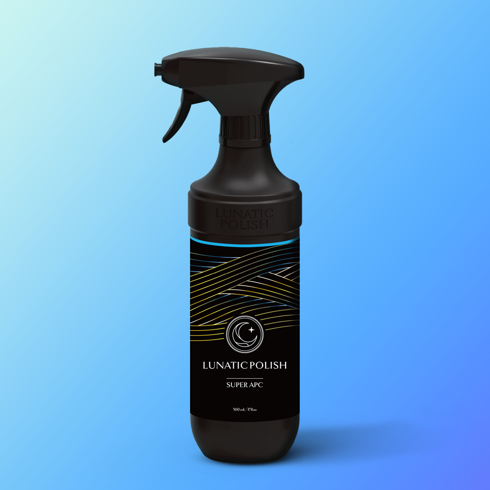 [루나틱폴리시] 슈퍼 APC 불스원 프리워시 약알칼리 강력세정 500ml - 상품 이미지