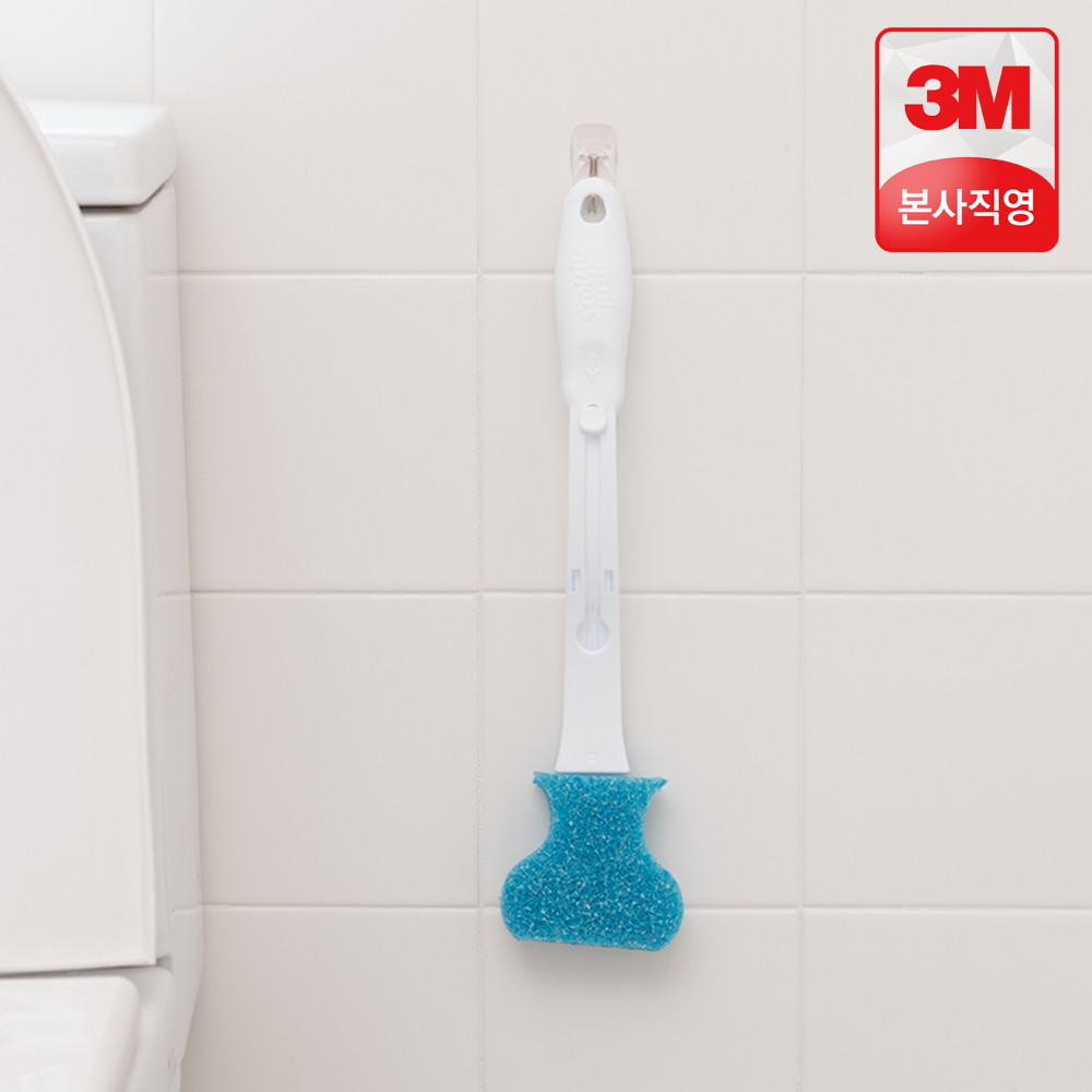 3M 스카치브라이트 변기청소용 크린스틱 핸들 + 리필 13입 이미지 8