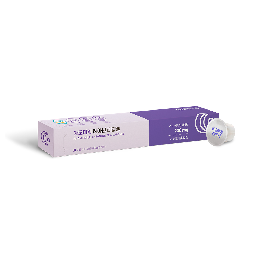 메디프레소 네스프레소 호환 헬시플레저 티캡슐 10개입 4종 세트