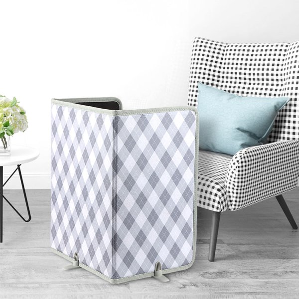 다리 온열기 난로 가정용 사무실 발난로 접이식 히팅패드 파티션히터 WH-G10KC