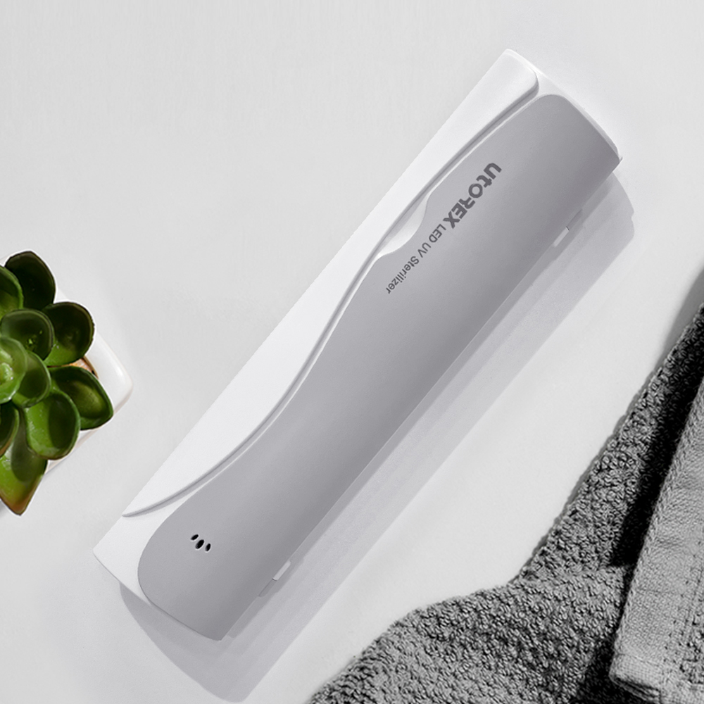 유토렉스 그레이스 UV-C 무선 휴대용 칫솔살균기 UTC-28G 제품 이미지