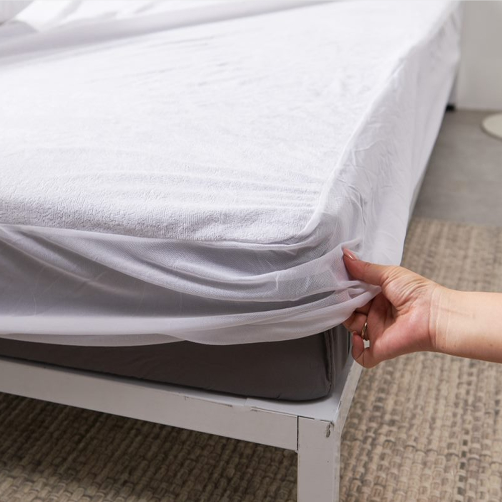 방수커버 매트리스커버 침대패드 요 슈퍼싱글