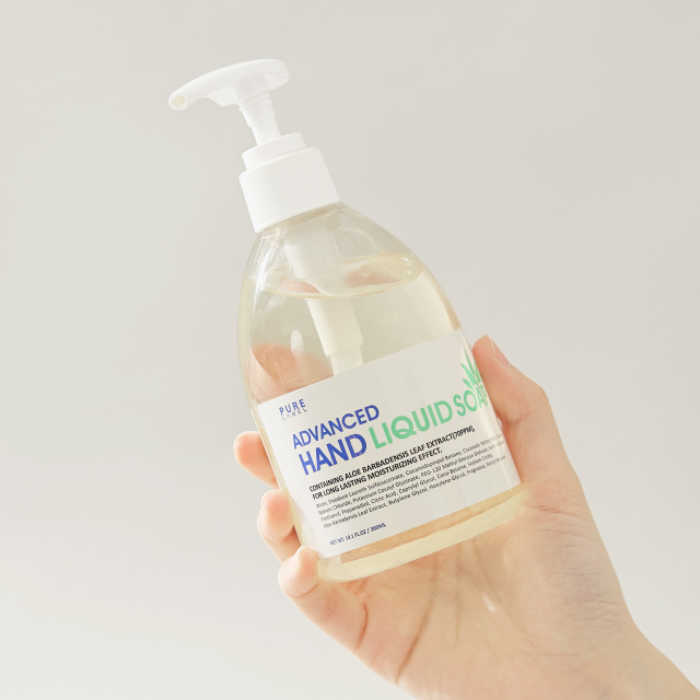 퓨어라벨 어드밴스드 핸드 리퀴드 솝 300ml - 상세 이미지 2