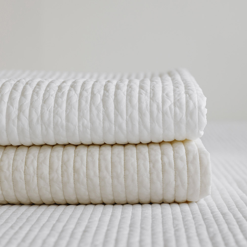 순수 프리미엄 고밀도 100수 워싱 피그먼트 순면 패드 이불 먼지없는 알러지 케어 침대 스프레드 여름 싱글 퀸 매트리스 깔개 화이트 싱글S