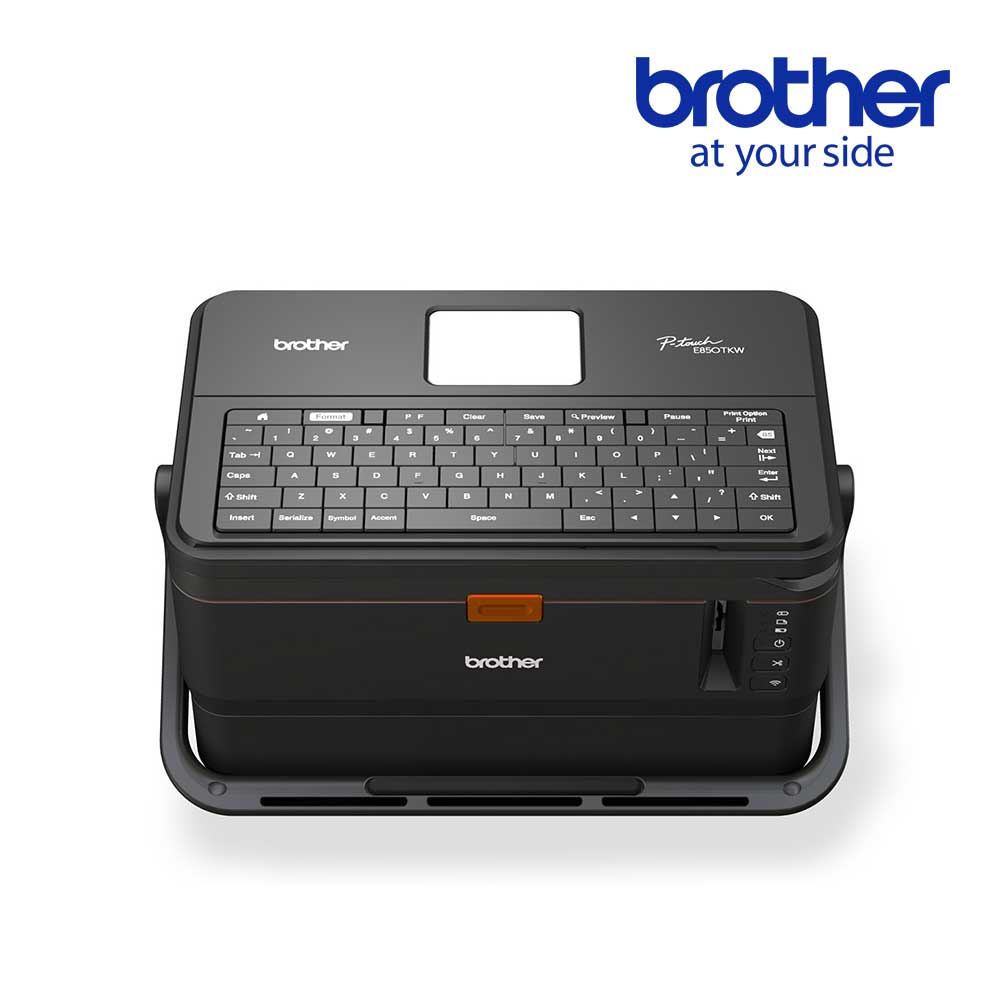 브라더 PT-E850TKW 라벨프린터 / 튜브넘버링기 라벨기
