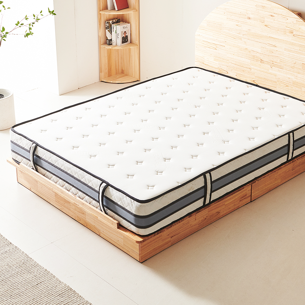 단다네 딱딱한 허리에좋은 허리디스크 단단한 하드 침대 킹 매트리스