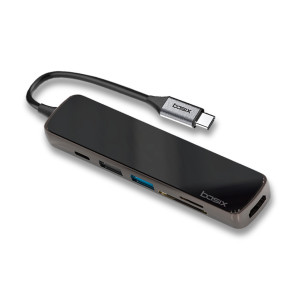 USB-C 6in1 삼성덱스 연결 맥북 유에스비 SD카드 아이패드 HDMI 허브 멀티포트