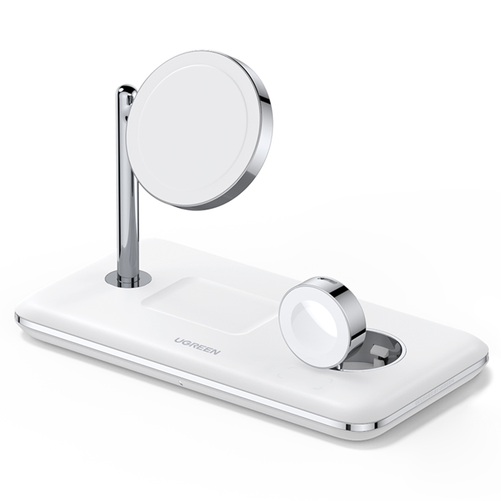 유그린 MFi MFM 맥세이프 25W 15W 3in1 무선 충전기 CD278