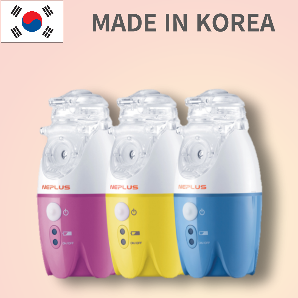 국산 가정용 네블라이저 아기 휴대용 네블라이저 네플러스 블루 강아지 고양이 - 상세 이미지 2