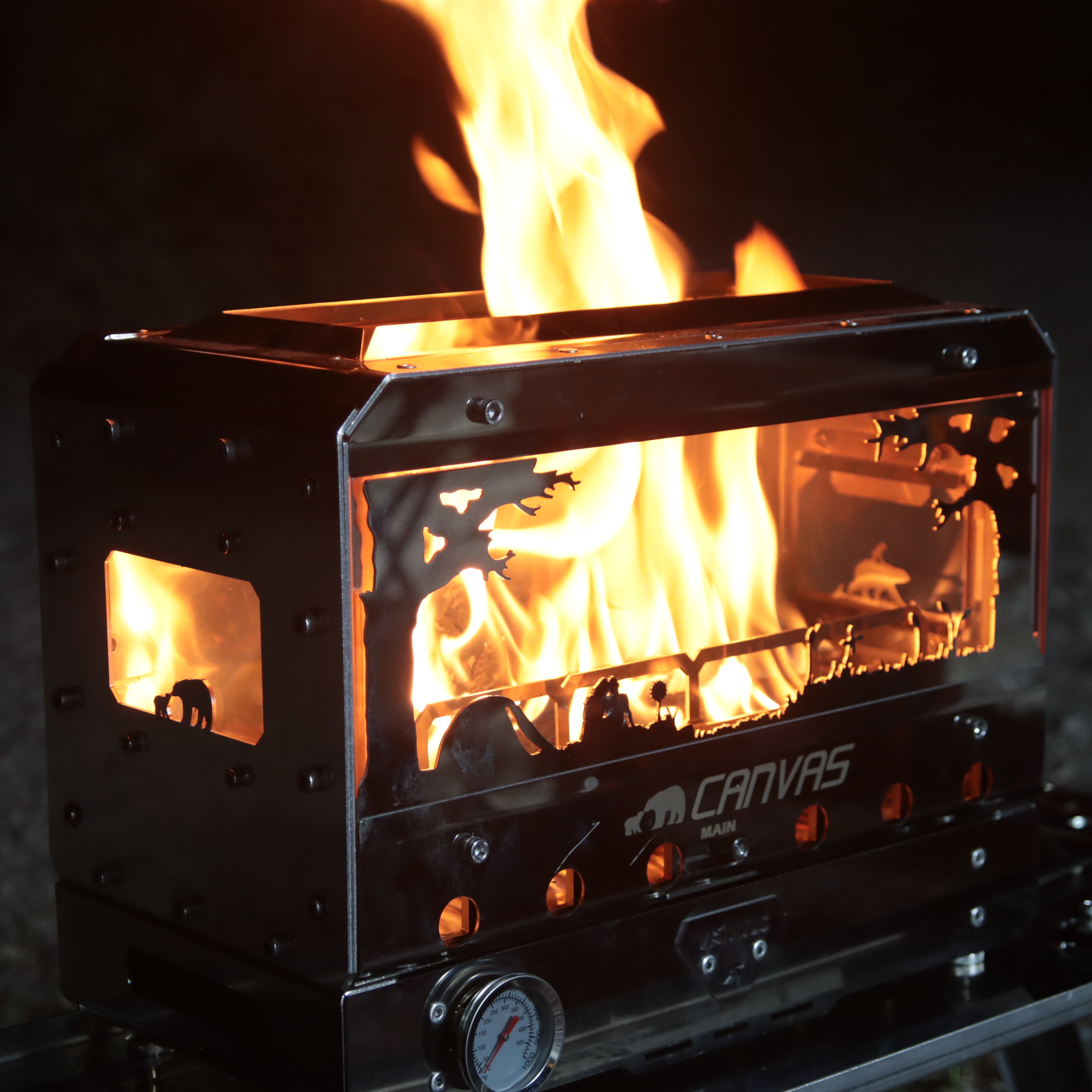 바누스 스토브 스토어 로고