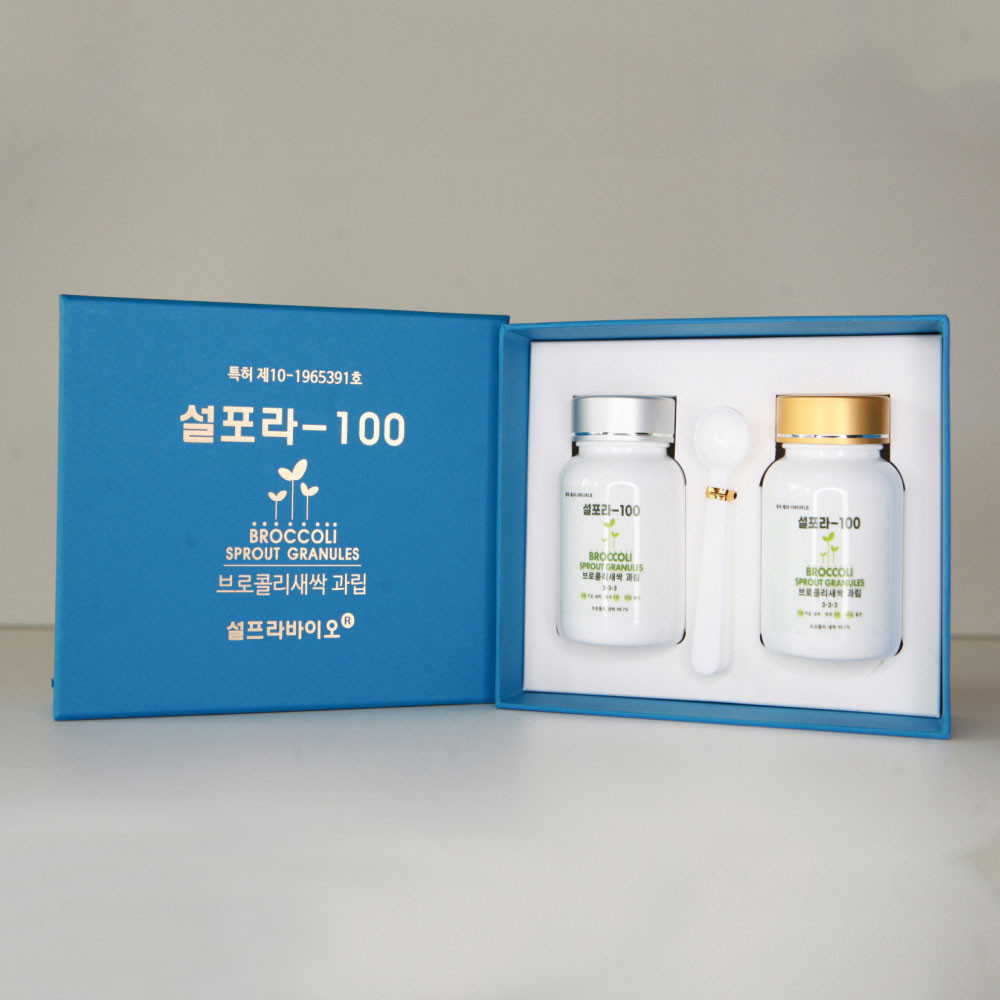 10년 연구 고함량 설포라판 브로콜리 새싹 추출물 특허받은 설포라100 2병 - 상세 이미지 2