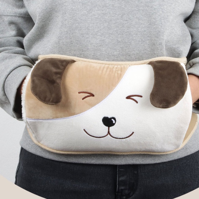 온찜질기 충전찜질팩 온수 찜질팩 복부 온열기 - 상품 이미지