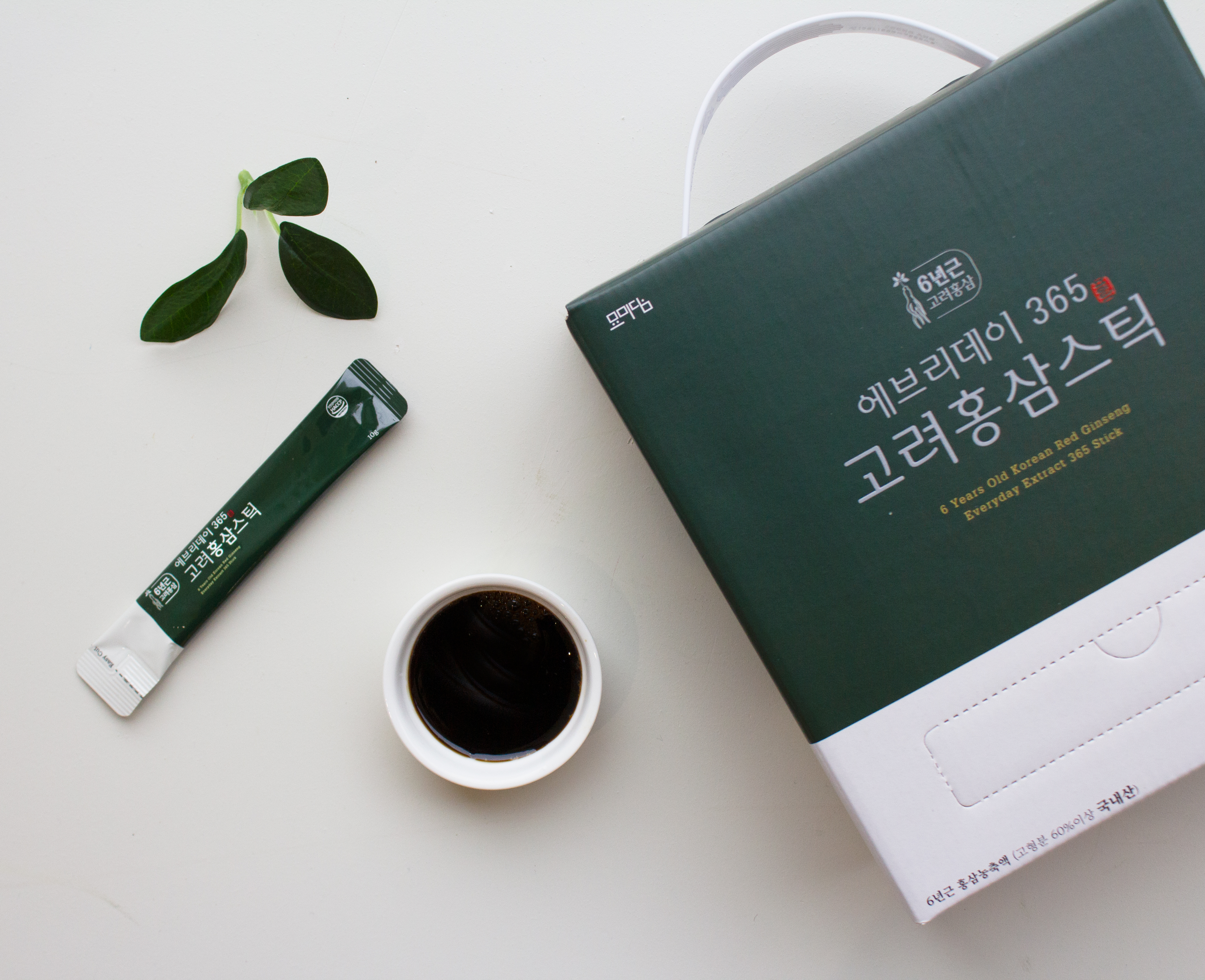 묘미담 6년근 고려 홍삼정 홍삼스틱 100포 - 상세 이미지 3