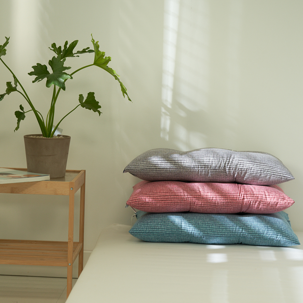 더베딩샵 코골이베개 숙면 목디스크 빨아쓰는 낮은 베개 거북목 경추목 일자목