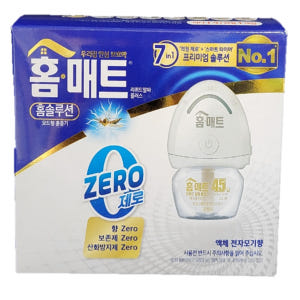 홈매트 모기훈증기 기계+리필 30매 모기퇴치기 모기약 개봉기 | 실사용 후기 - 상품 이미지 3