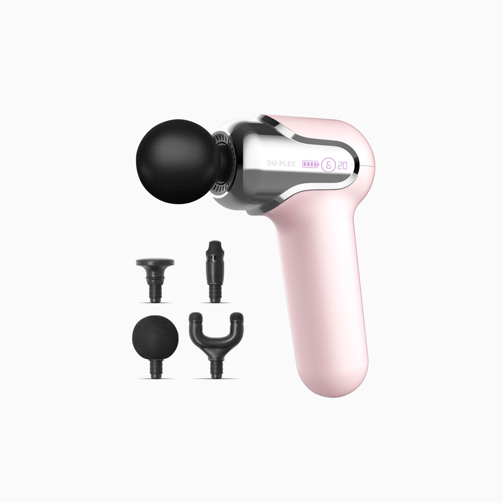 듀플렉스 미니 무선 전동마사지건