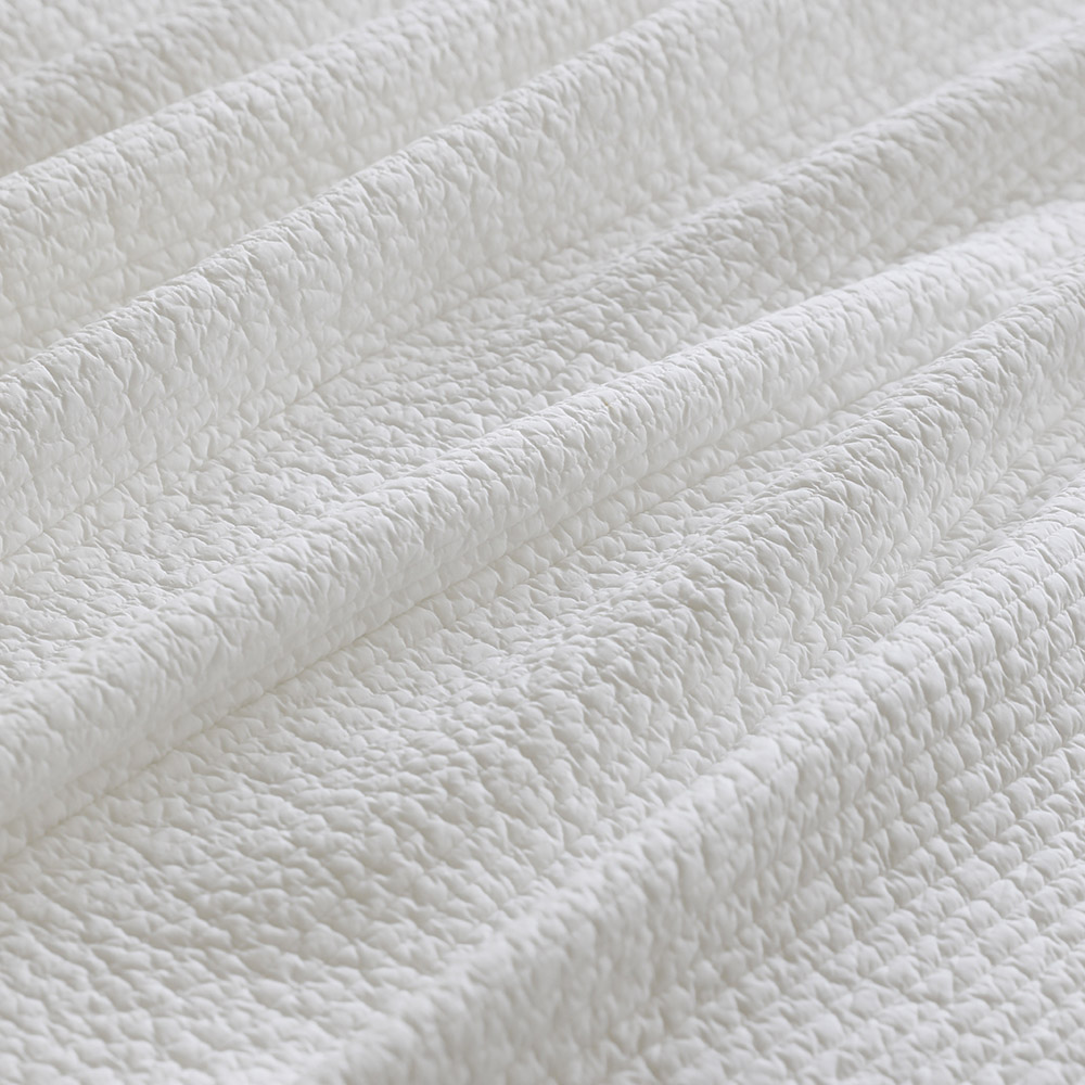 순수 프리미엄 고밀도 100수 워싱 피그먼트 순면 패드 이불 먼지없는 알러지 케어 침대 스프레드 여름 싱글 퀸 매트리스 깔개 화이트 싱글S