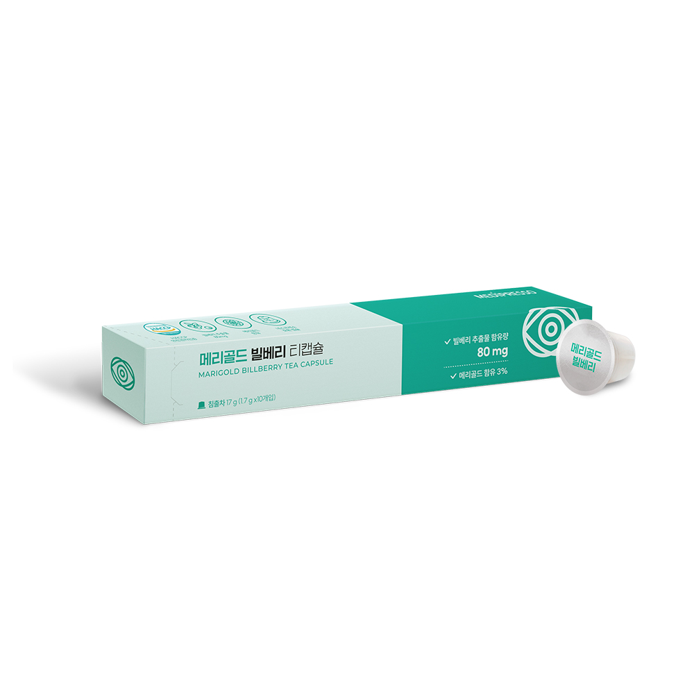 메디프레소 네스프레소 호환 헬시플레저 티캡슐 10개입 4종 세트