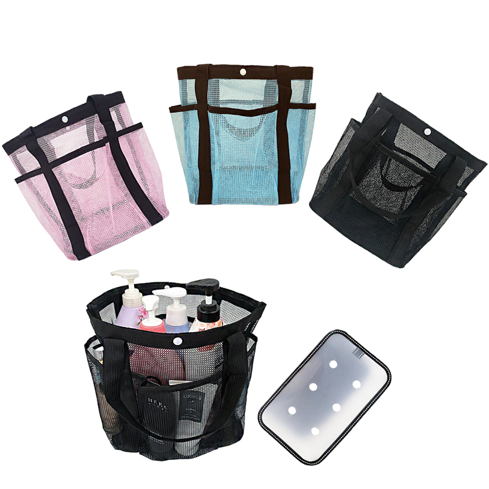 뷰레이터닷컴 버튼 매쉬 목욕가방 목욕탕 사우나 가방 스파백 받침대포함