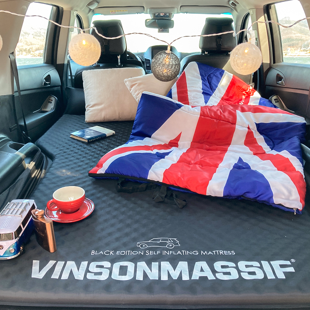 빈슨메시프 차량용 자충매트 시그니처XL 5T 캠핑 차박 자동차 에어 매트 매트리스 전차종