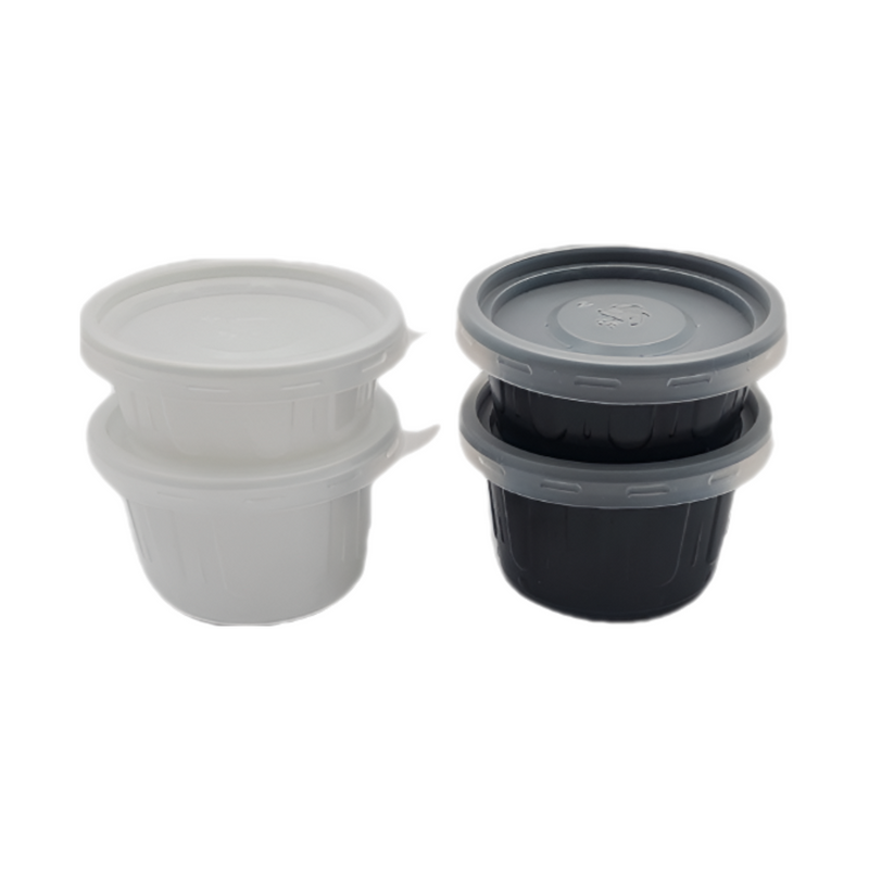 IM 다용도용기 소스컵 대 80ml 70파이 40(H) 세트 흰색 3000개 장국 밥 한공기 - 상품 이미지